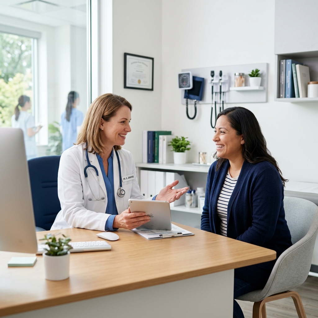 Consultas con especialistas